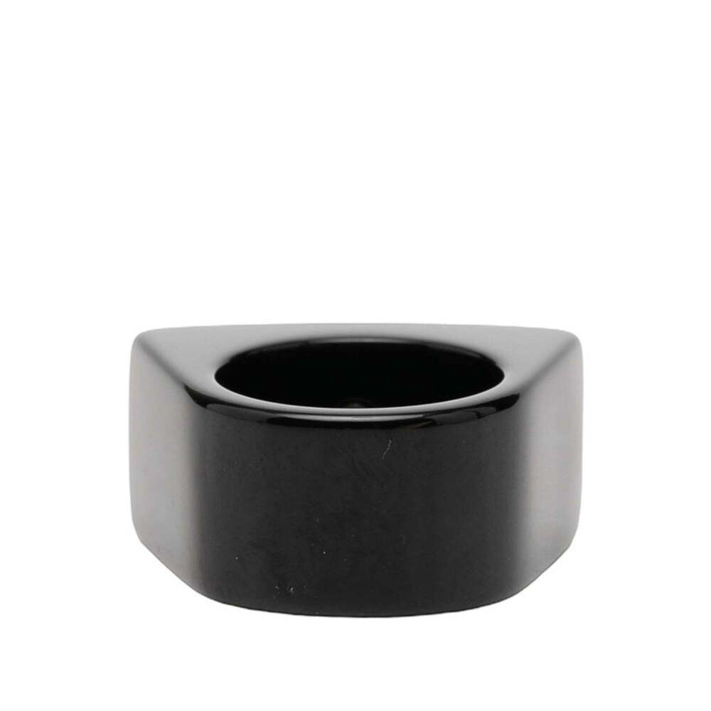 CHANEL Black Logo Ring - Picture 3 of 4